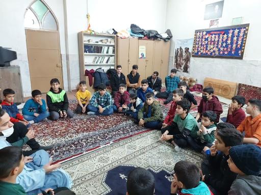 عکس مسجد ائمه اطهار