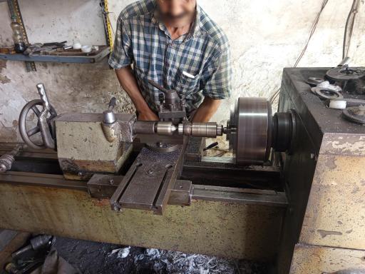 عکس تراشکاری ساری صنعت