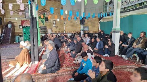 عکس مسجد آقایان