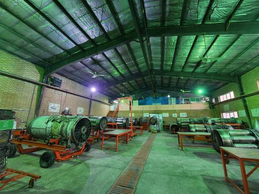 عکس مرکز آموزش و دانشگاه صنعت هواپیمایی کشوری