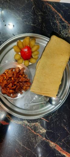 عکس ساندویچی بابا حاجی