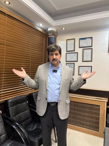 عکس دکتر علی اکبر مروتی