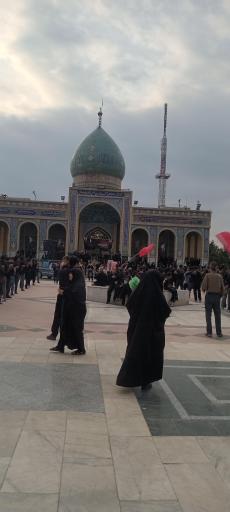عکس امامزاده آق امام