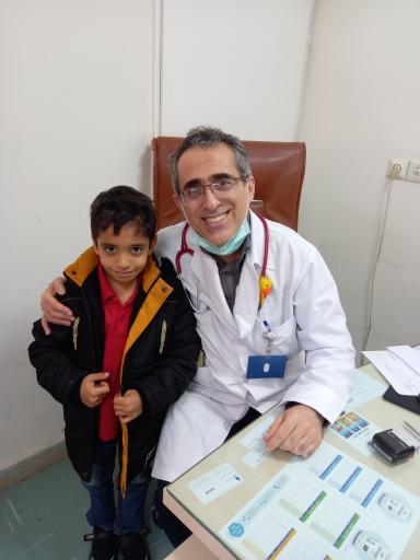 عکس دکتر فرشاد جعفری (فوق تخصص قلب کودکان و آنژیوگرافی درمانی)