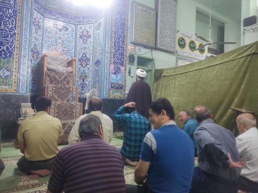 عکس مسجد سجادیه