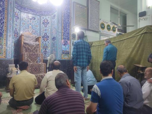 عکس مسجد سجادیه