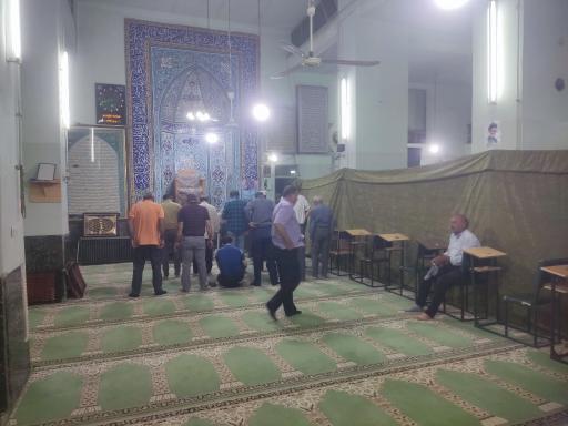 عکس مسجد سجادیه