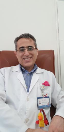 عکس دکتر فرشاد جعفری (فوق تخصص قلب کودکان و آنژیوگرافی درمانی)
