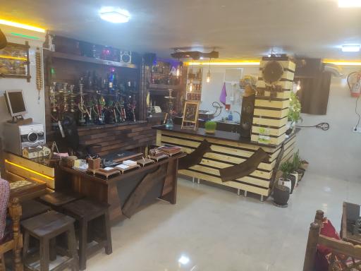 عکس قهوه خانه سنتی آقا رضا