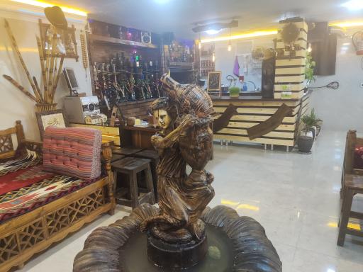 عکس قهوه خانه سنتی آقا رضا