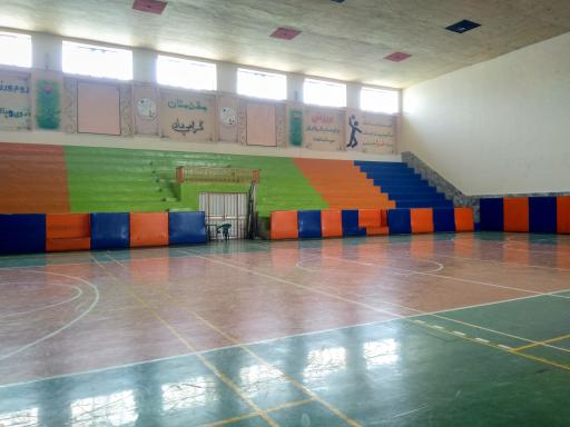 عکس مجتمع ورزشی شهید کوشه ای