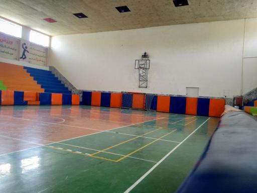 عکس مجتمع ورزشی شهید کوشه ای