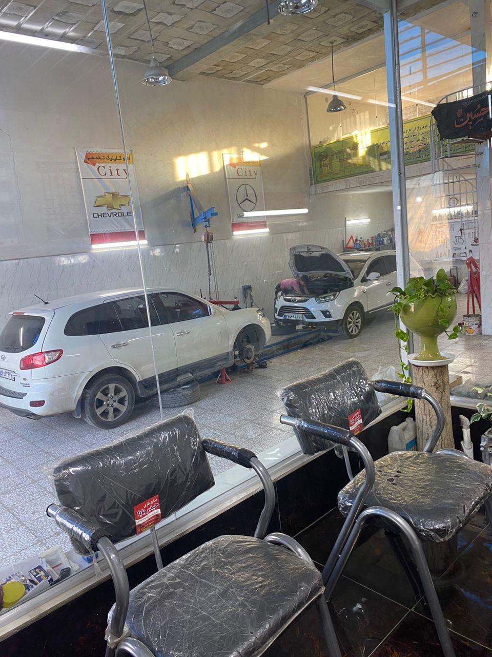 عکس تعمیرگاه مرکزی گیربکس اتوماتیک سورانی 