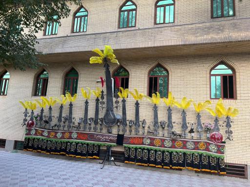 عکس حسینیه ماه بنی هاشم 