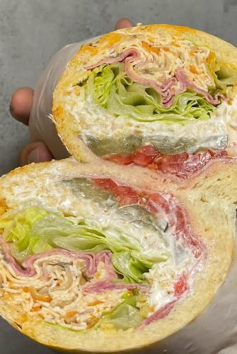 عکس ساندویچ سرد بمب الهیه 