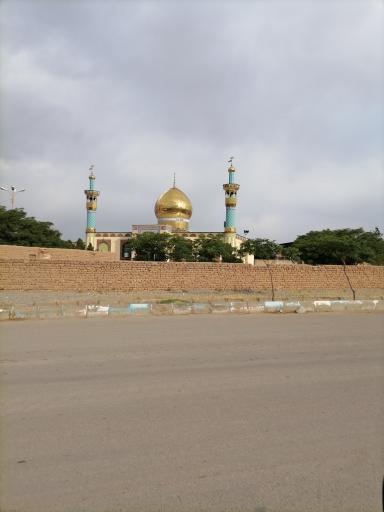 عکس مسجد صاحب الزمان سعیدی