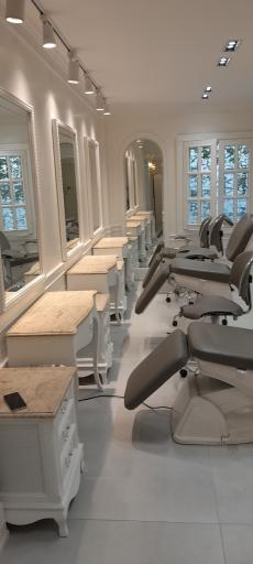 عکس سالن زیبایی مهتاب حنیفی