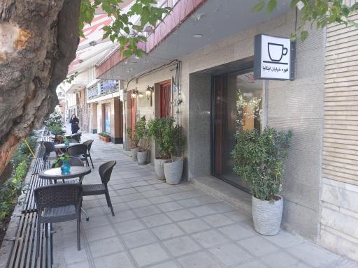 عکس کافه رستوران قهوه خیابان ایتالیا