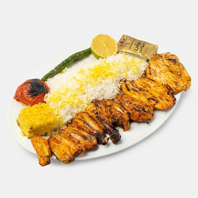 عکس غذای آماده سرآشپز