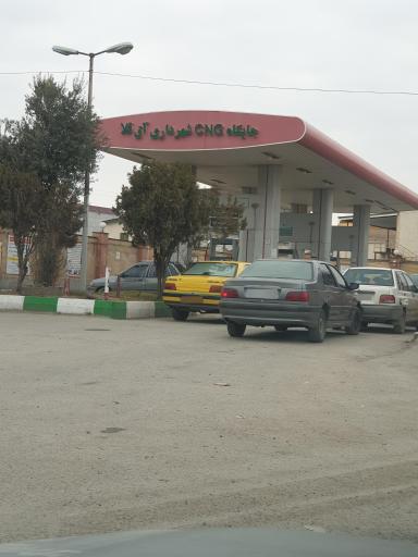 عکس پمپ گاز CNG