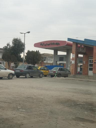 عکس پمپ گاز CNG