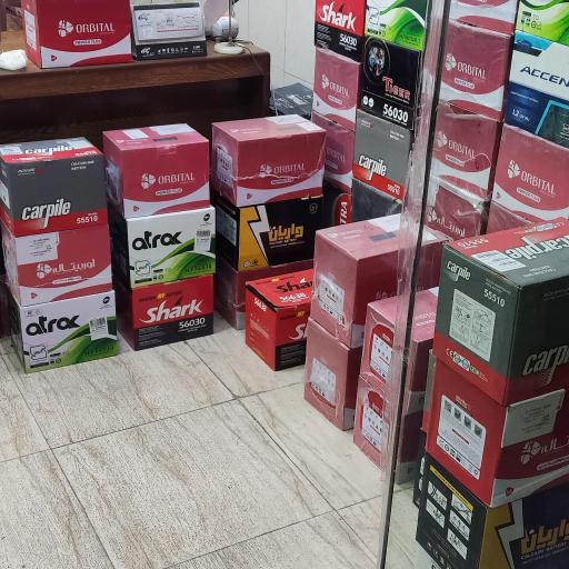 عکس باطری احسان