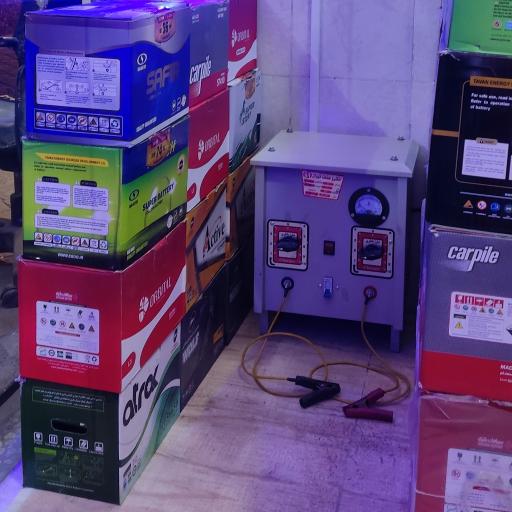 عکس باطری احسان