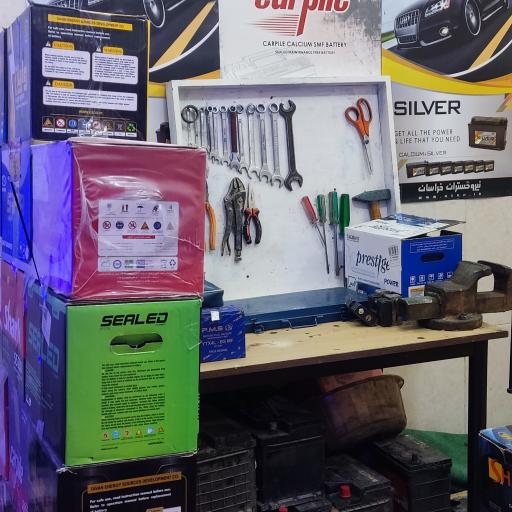 عکس باطری احسان