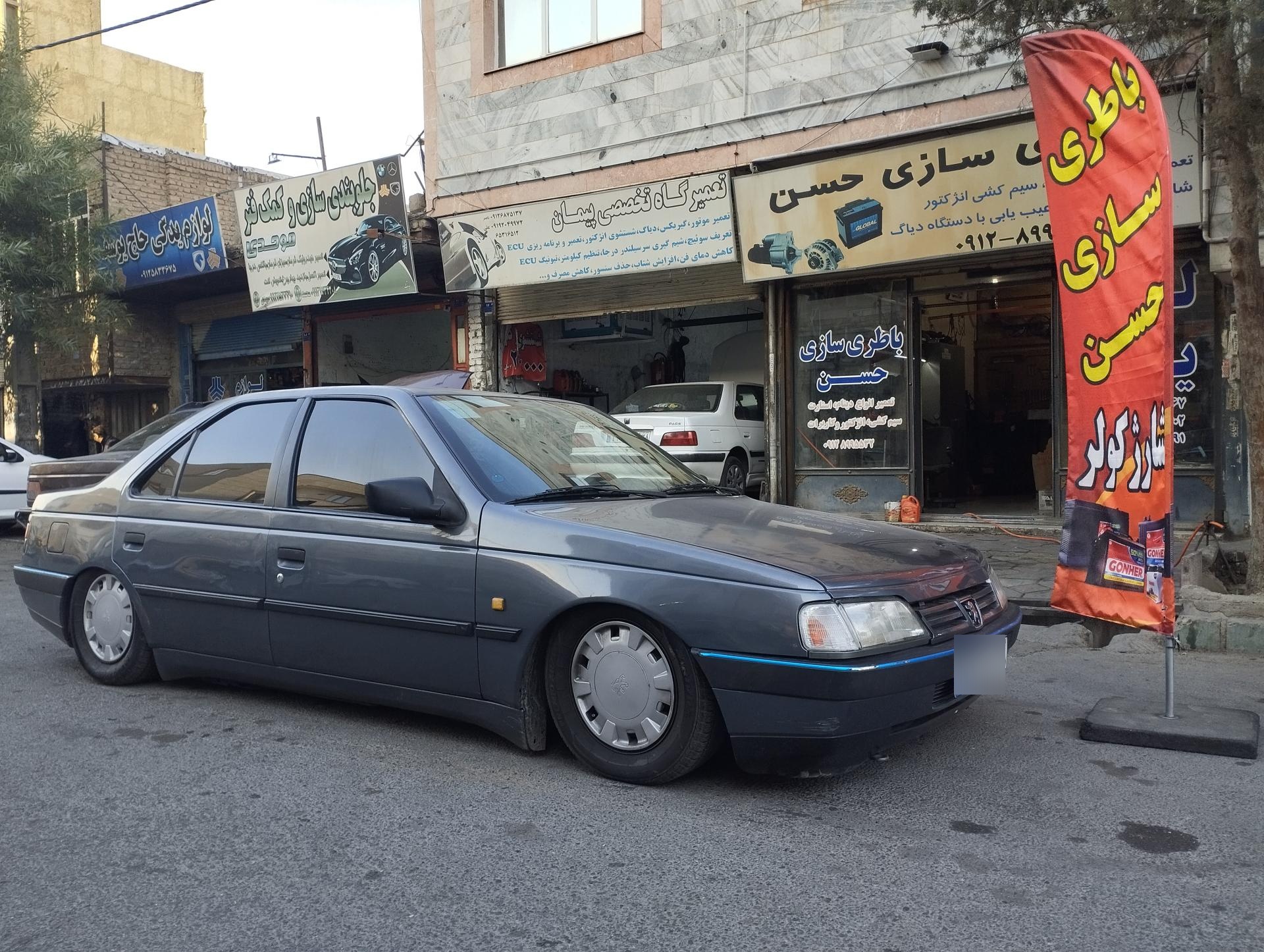 عکس خدمات تیونینگ باطریسازی حسن سلطانی