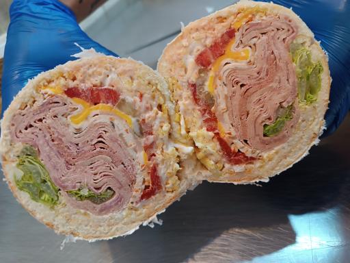 عکس ساندویچ سرد بمب الهیه 