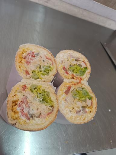 عکس ساندویچ سرد بمب الهیه 