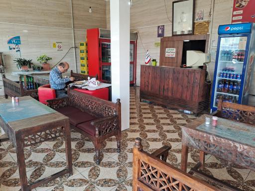 عکس رستوران پنج ستاره نمکی 