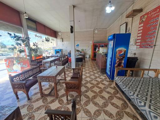 عکس رستوران پنج ستاره نمکی 