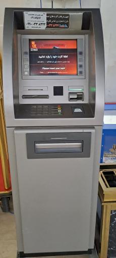 عکس خودپرداز بانک پاسارگاد 