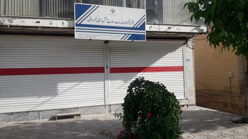 عکس دفتر پیشخوان خدمات دولت مرشدی