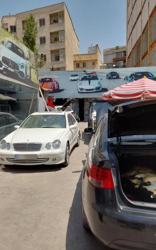 عکس تعمیرگاه هیوندا و کیا