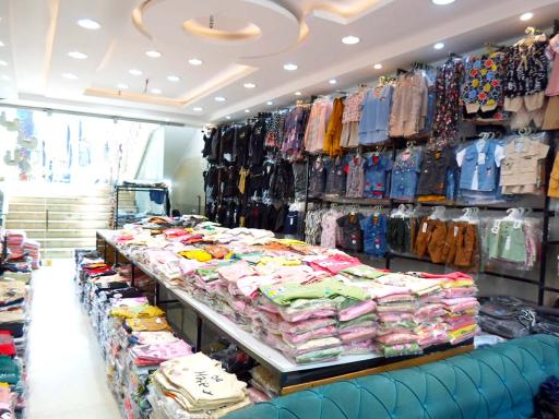 عکس تولیدی پوشاک بچگانه نی نی ناز