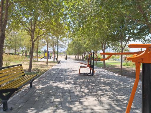 عکس بوستان امامزاده قاسم