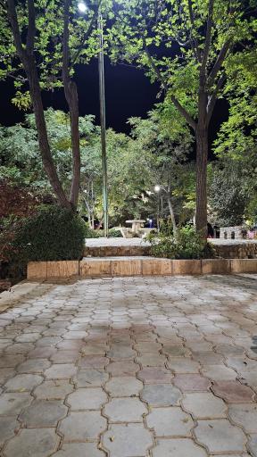 عکس بوستان امامزاده قاسم