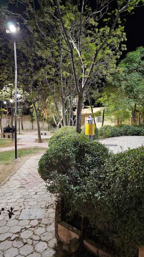 عکس بوستان امامزاده قاسم