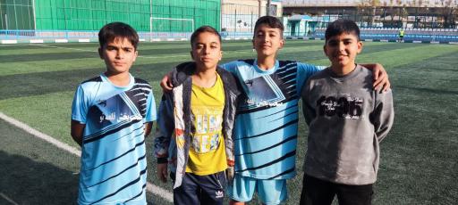 عکس زمین فوتبال