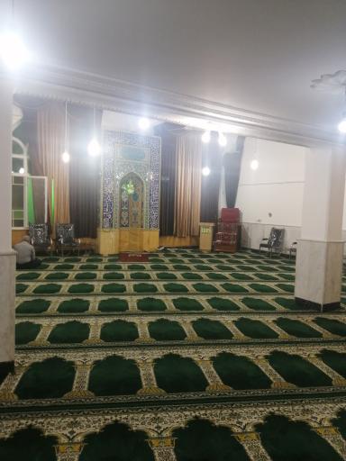 عکس مسجد و حسینیه حضرت سکینه