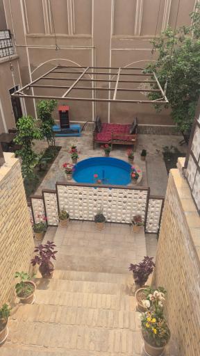 عکس هتل عمارت آذربایجان کهن