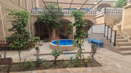 عکس هتل عمارت آذربایجان کهن