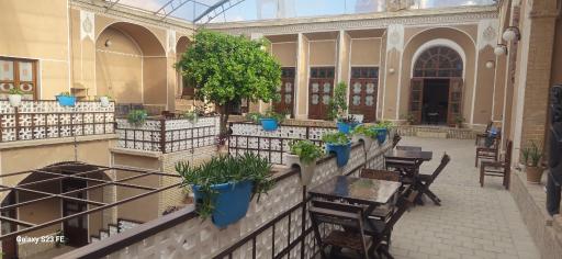 عکس هتل عمارت آذربایجان کهن