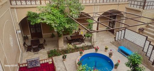 عکس هتل عمارت آذربایجان کهن