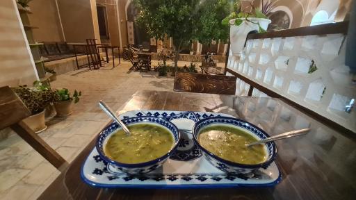 عکس هتل عمارت آذربایجان کهن