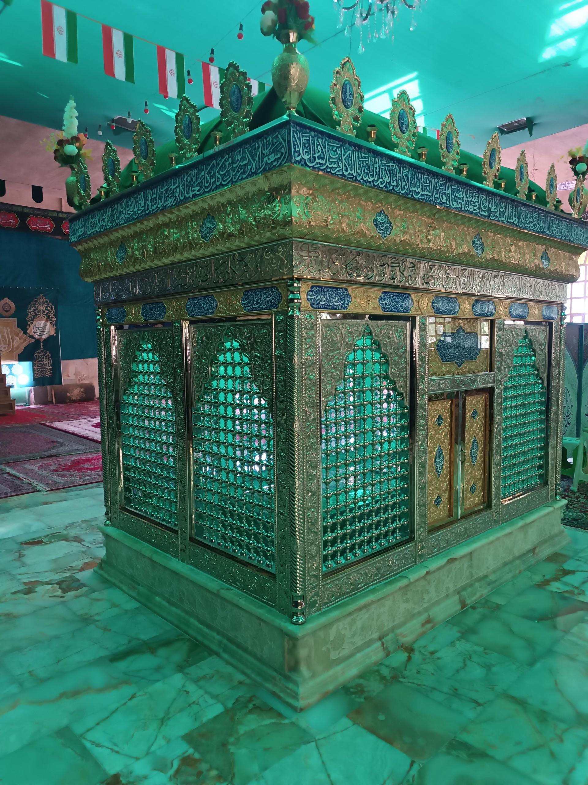 عکس امامزاده نصرالدین محمد