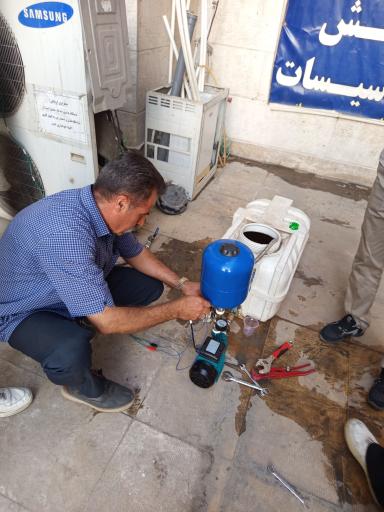 عکس آموزشگاه دانش تاسیسات