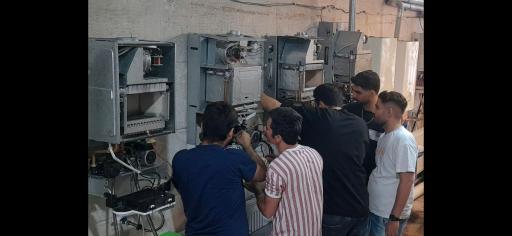 عکس آموزشگاه دانش تاسیسات